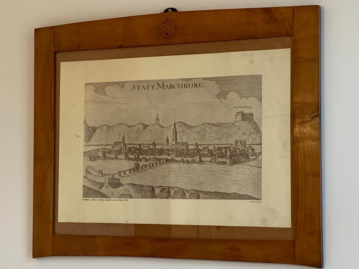 The Marchburg Apartment Maribor Dış mekan fotoğraf